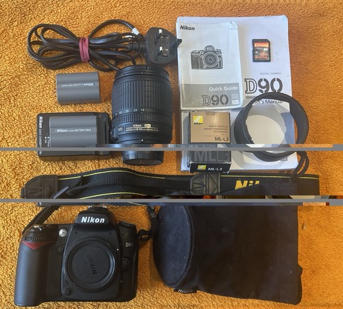 Nikon d90 3mp - d90, 12.3mp