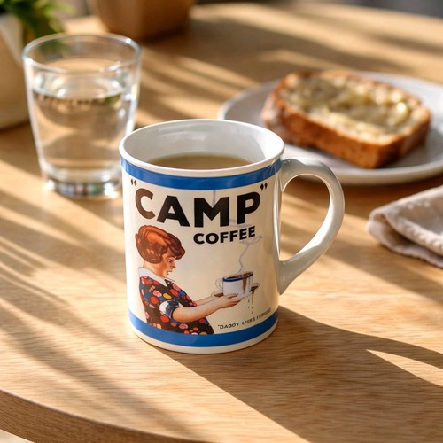 Robert opie camp coffee - ",