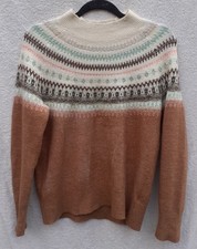 FAT FACE Fair Isle Nordic Wool