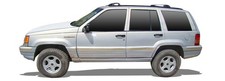 FITS JEEP GRAND CHEROKEE MK II