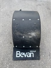 Bevan black plastic truck fender liner,