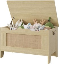Storage chest rattan toy - storage,