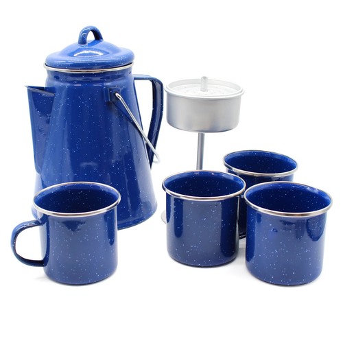 Stove top coffee percolator - stove,