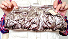 NEW & TAG MISO CLUTCH BAG IN