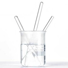 Glass Stirring Rods 50mm 100mm