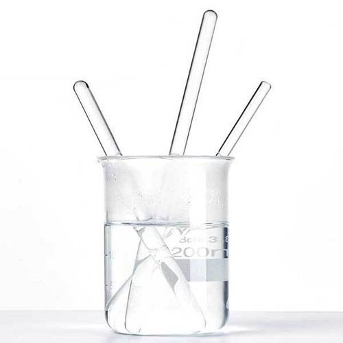 Glass stirring rods - glass, 100mm