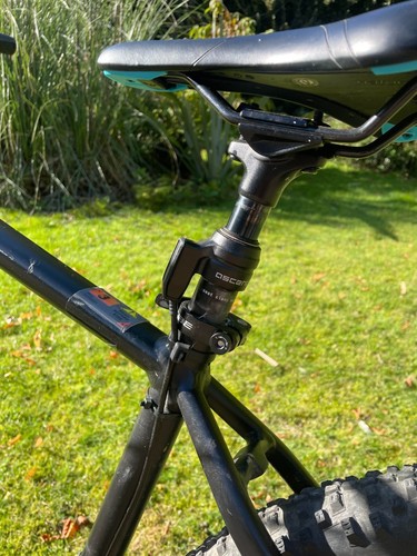 Cube analog 2021 - 2021, bike