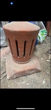 Clay chimney pot - pot, for