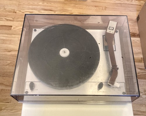 Thorens 165 turntable - td,