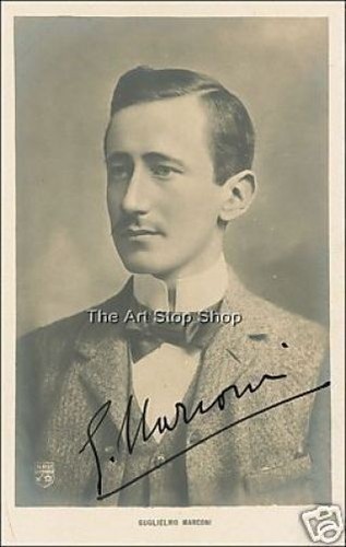 Guglielmo marconi autograph - guglielmo,