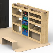 Mercedes Sprinter Racking