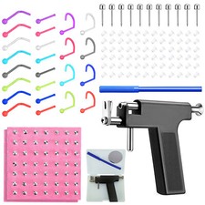 143x Ear Piercing Gun Tool Kit