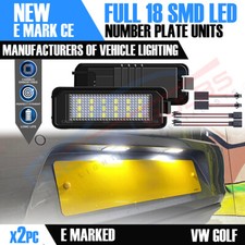 2x 18 SMD WHITE LED Number