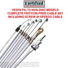 Vespa P200E Non-Disc FRICTION