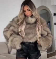 ZARA LIMITED EDITION FAUX FUR