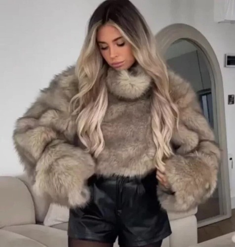 Zara limited edition faux fur - limited,