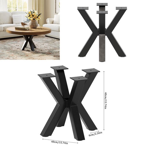 Heavy duty metal table - metal, legs