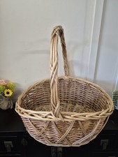 Stunning Wicker Basket With