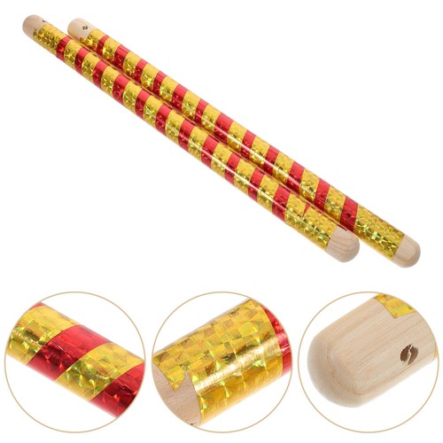 Durable wood drumsticks set - wood,
