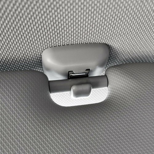 Sun visor clip grey - sun,