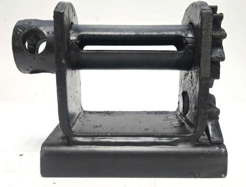 Slide weld winch for - slide, on-weld-on