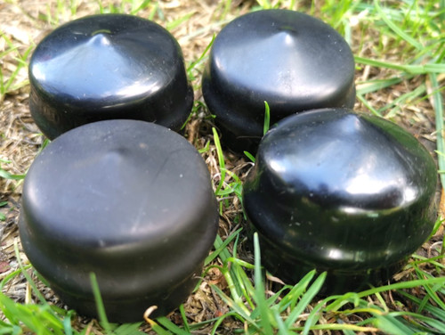Husqvarna wheel hub caps - caps, set