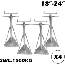 Static Caravan Axle Stands