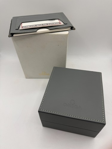 Genuine omega watch box - genuine,
