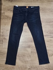 HUGO BOSS ORANGE 72 Slim Stretch Straight Jeans W36" L32" 