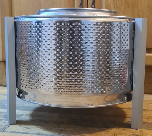 Fire pit washing machine - fire,