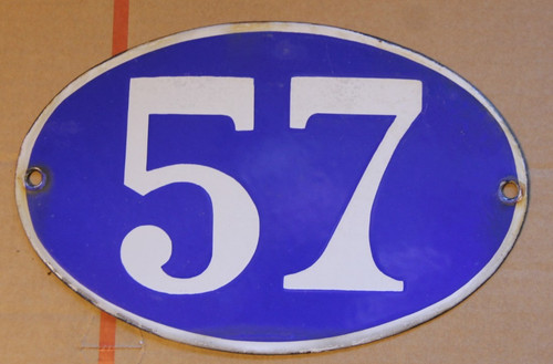 Vintage french blue - french,