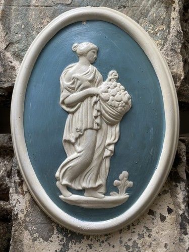 Vintage plaster chalkware - vintage,