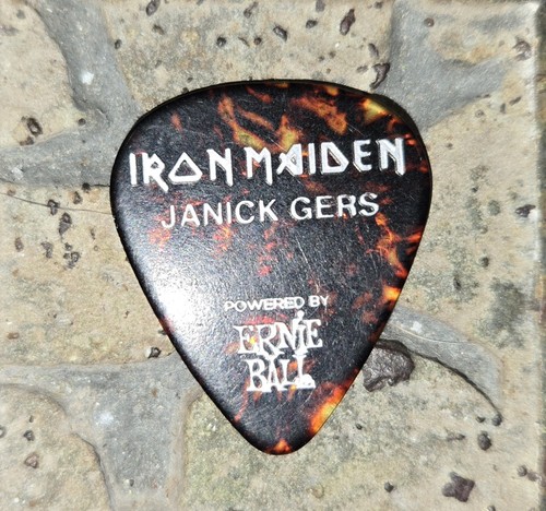 Iron maiden janick - iron,
