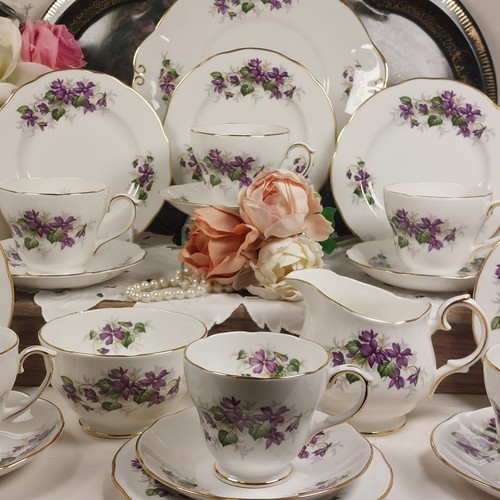 Vintage duchess bone china - bone,