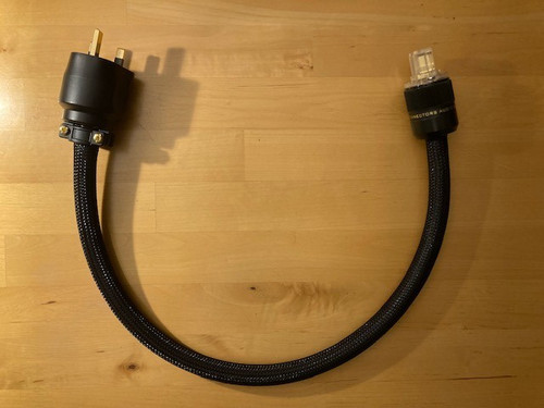 Hifi power cable pin to - power,