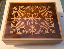 VINTAGE INLAID REUGE Wooden