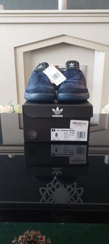 Adidas company samba blue - c.p.,