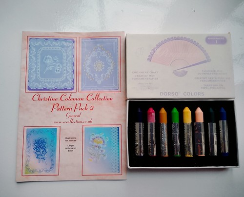Parchment craft christine - parchment,