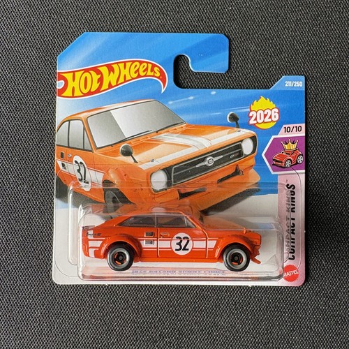 Hot wheels 1972 - wheels, datsun