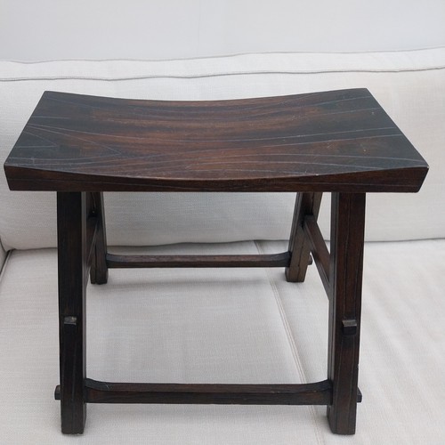 The pier dark brown wooden - the,