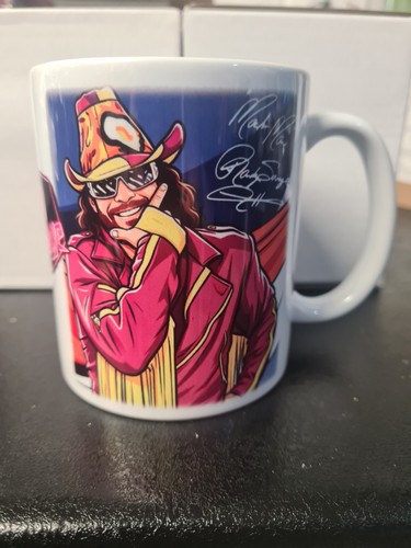 Macho man wwf retro - man,