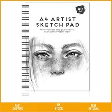 Perforated A4 Artist Sketch