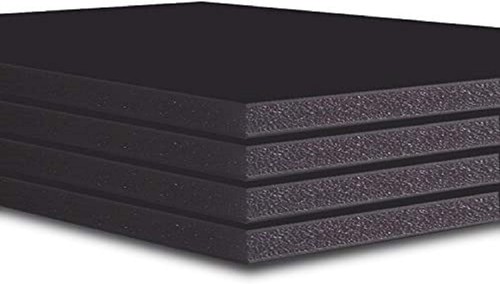 Black foamboard 5mm - a0, –