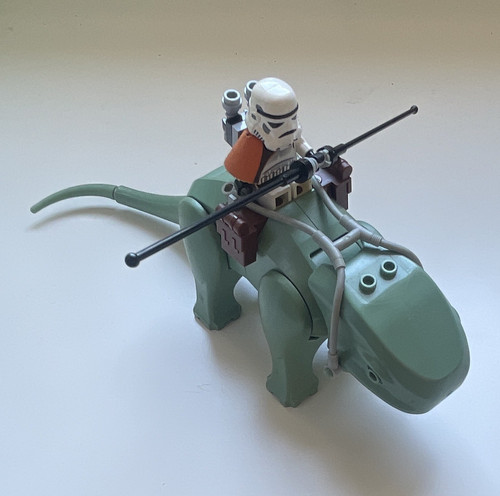 Lego star wars dewback and - lego,