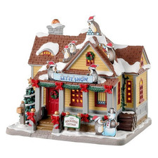 Lemax Christmas Village - ROCKLEDGE COTTAGE