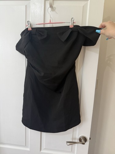Boohoo black bow - boohoo, detail