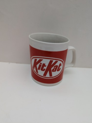 Kitkat mug chocolate vintage - chocolate,