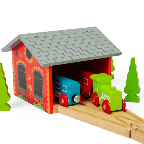 Bigjigs rail wooden double - bigjigs,