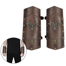 2Pcs Arm Guards, Buckled Wrist