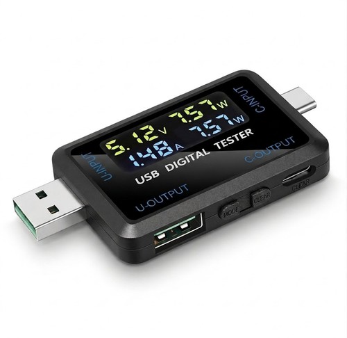Usb power meter tester - c,